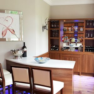 Custom Home Bar Fitted Furniture Ascot